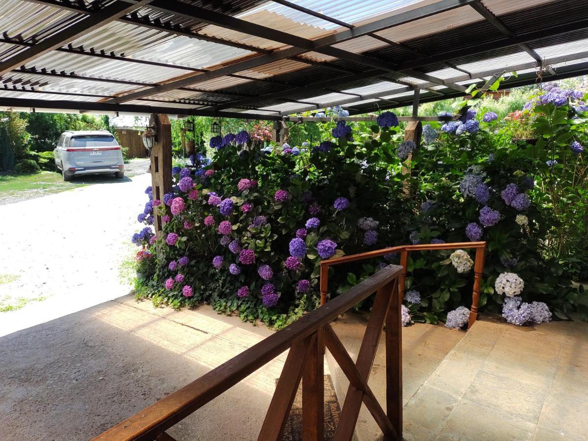 Complejo Cabanas Petalos ヴィヤリカ エクステリア 写真