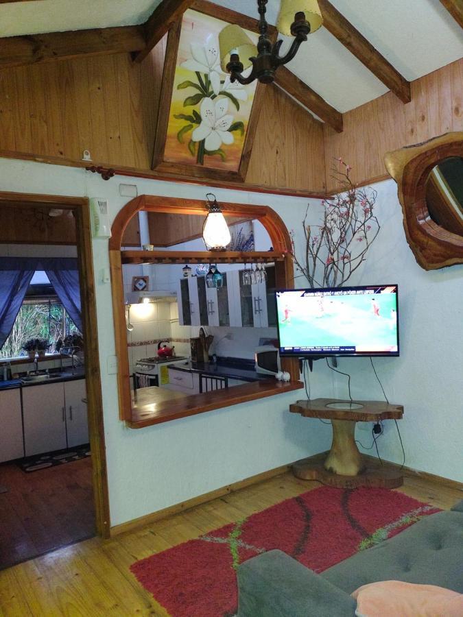Complejo Cabanas Petalos ヴィヤリカ エクステリア 写真